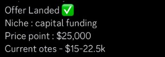 Member win: Landed a setter role at 4am on the last day of my 30 day challenge